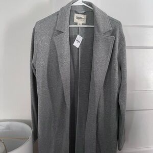 UpWest Women's Classic Gray Blazer